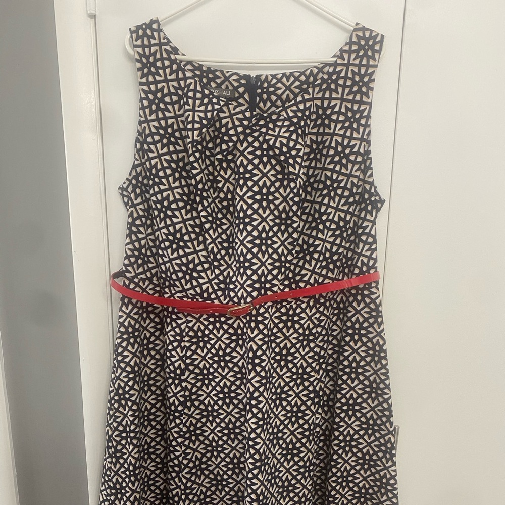 Fit and flare dress